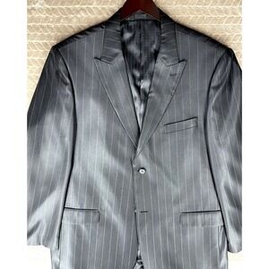 Falcone Superlative 150's Designo Collezione Tone Mens Blazer‎ Size 50L